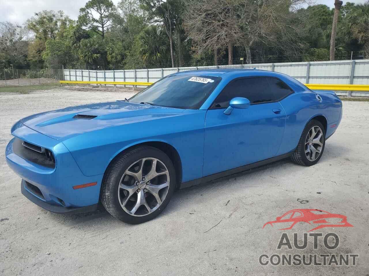 DODGE CHALLENGER 2016 - 2C3CDZAG8GH201995