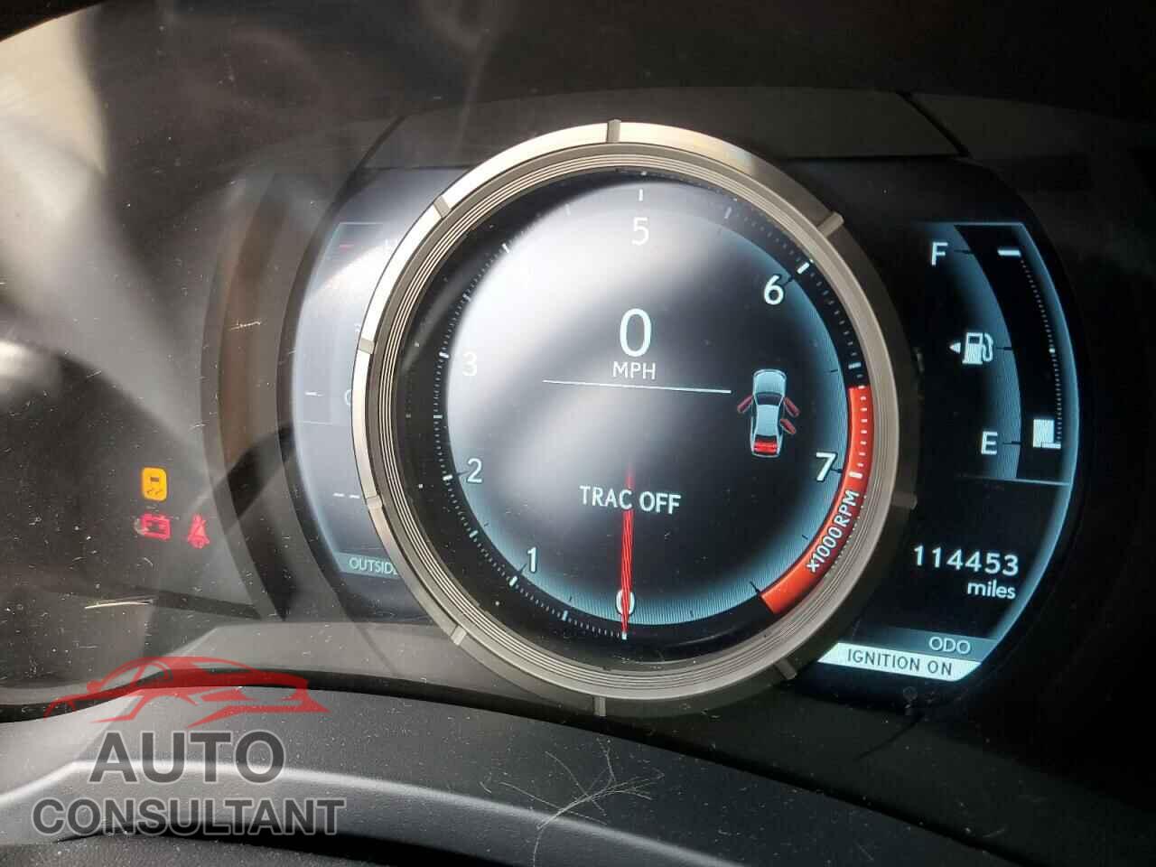 LEXUS IS 2015 - JTHBE1D2XF5017734