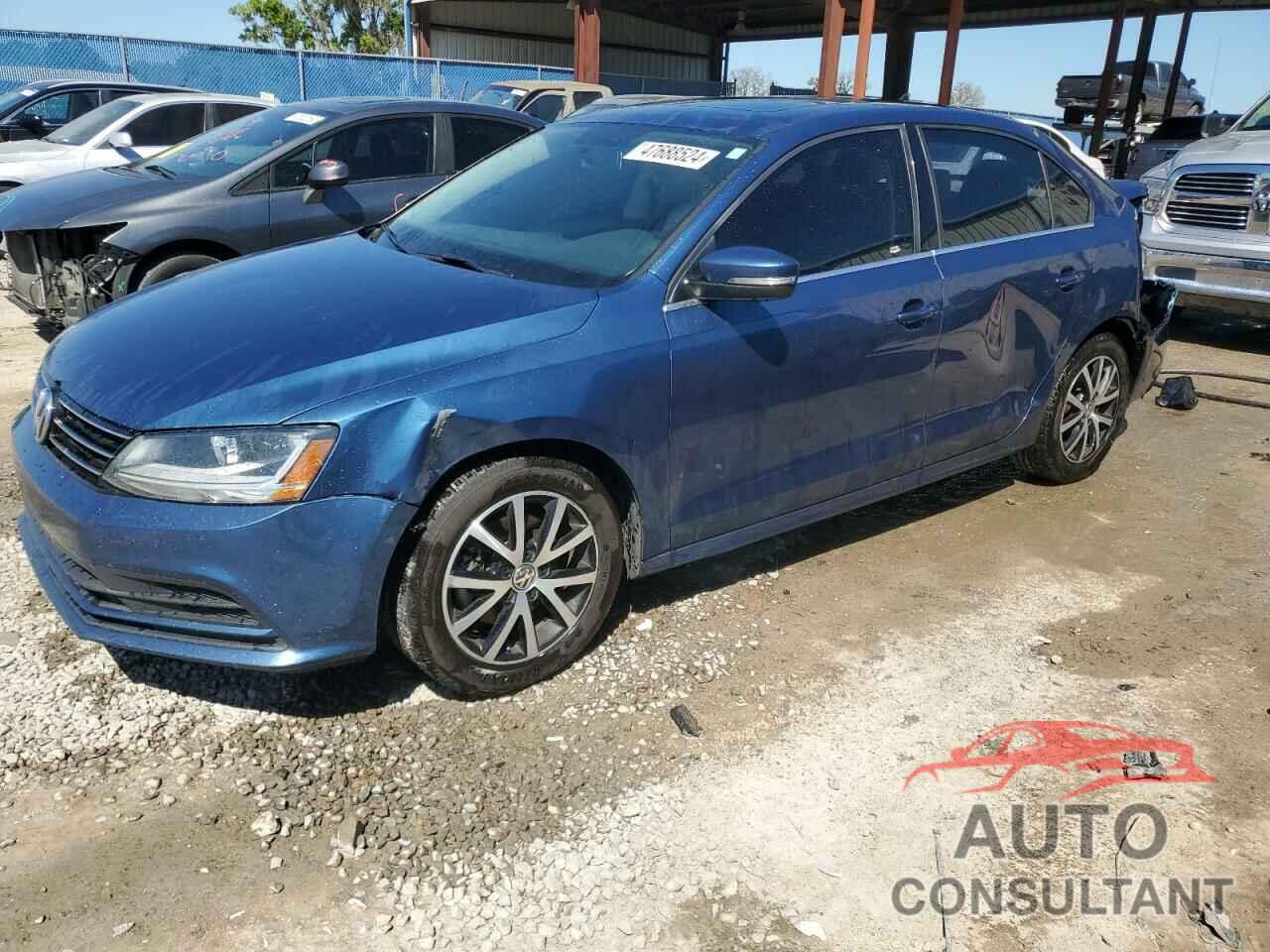 VOLKSWAGEN JETTA 2017 - 3VWDB7AJ9HM321519