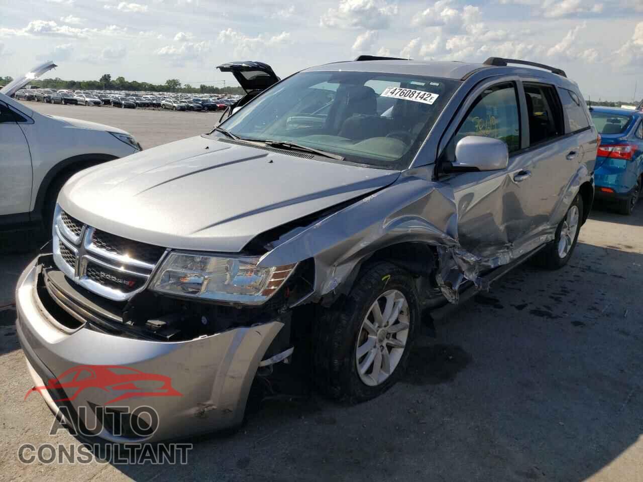 DODGE JOURNEY 2016 - 3C4PDCBB5GT197196