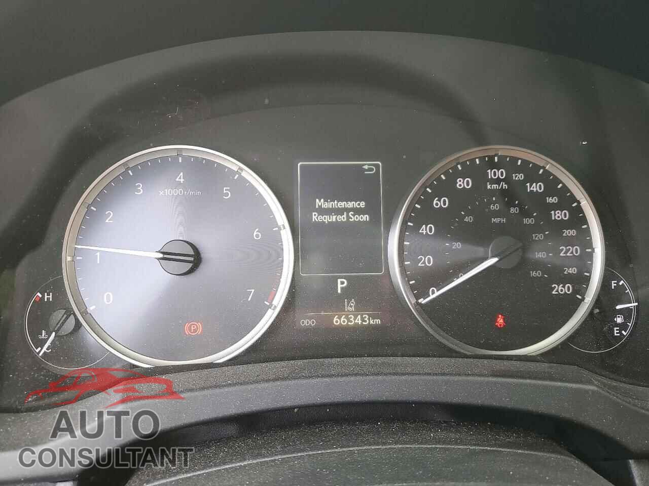 LEXUS IS 2021 - JTHD81F20M5045567