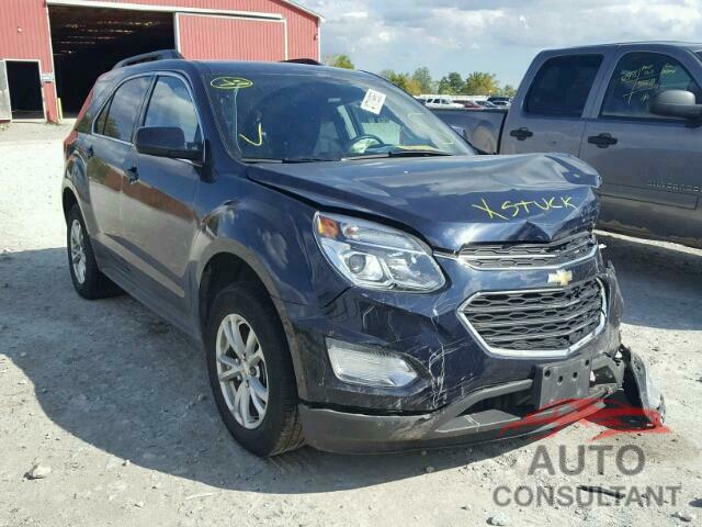 CHEVROLET EQUINOX LT 2017 - 2GNFLFEK5H6319869