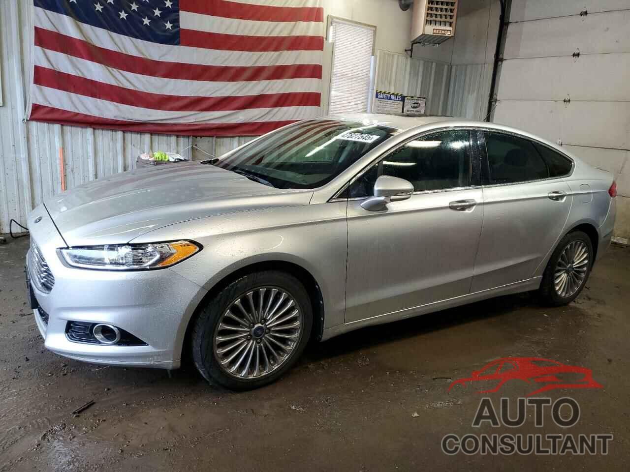 FORD FUSION 2013 - 3FA6P0D93DR137055