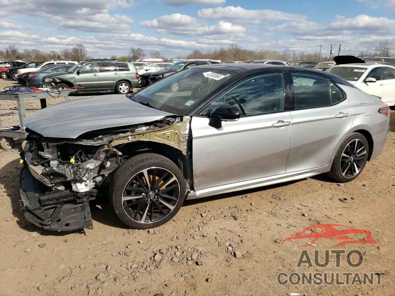 TOYOTA CAMRY 2019 - 4T1BZ1HK9KU022774