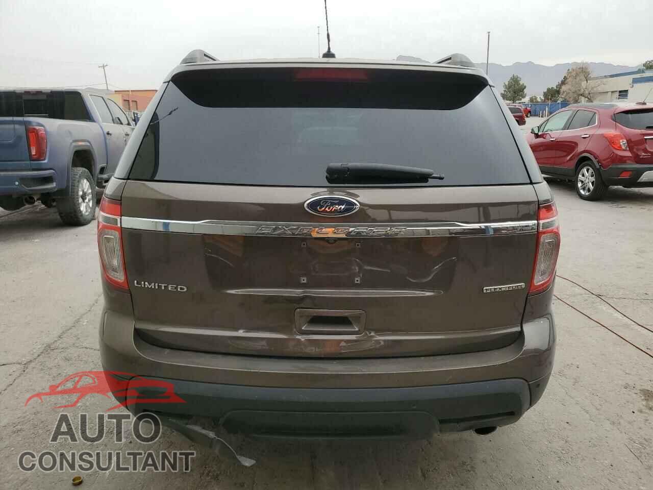 FORD EXPLORER 2015 - 1FM5K7F83FGA53776
