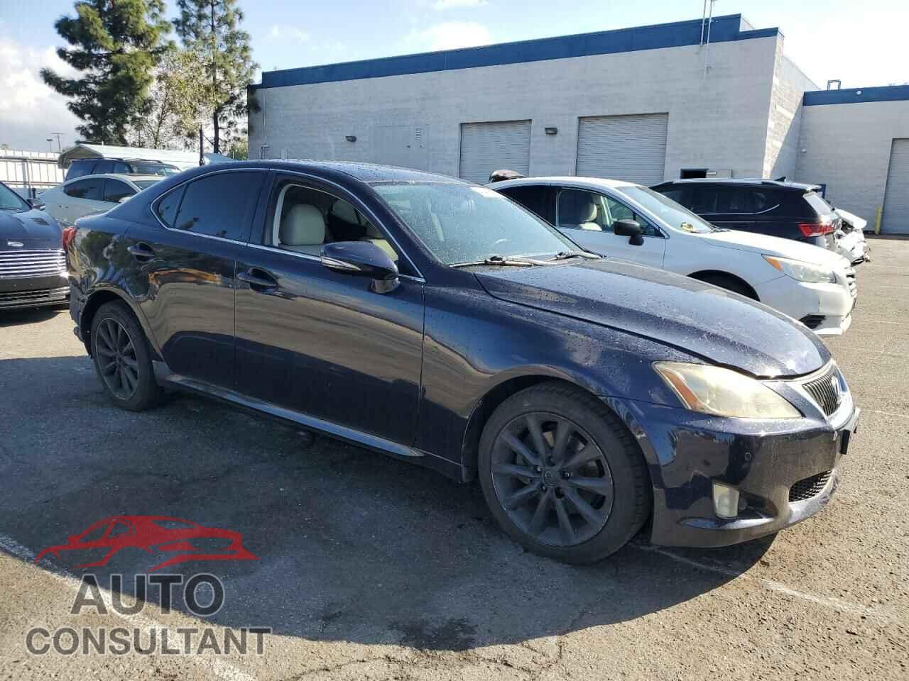 LEXUS IS 2010 - JTHBF5C20A5124953