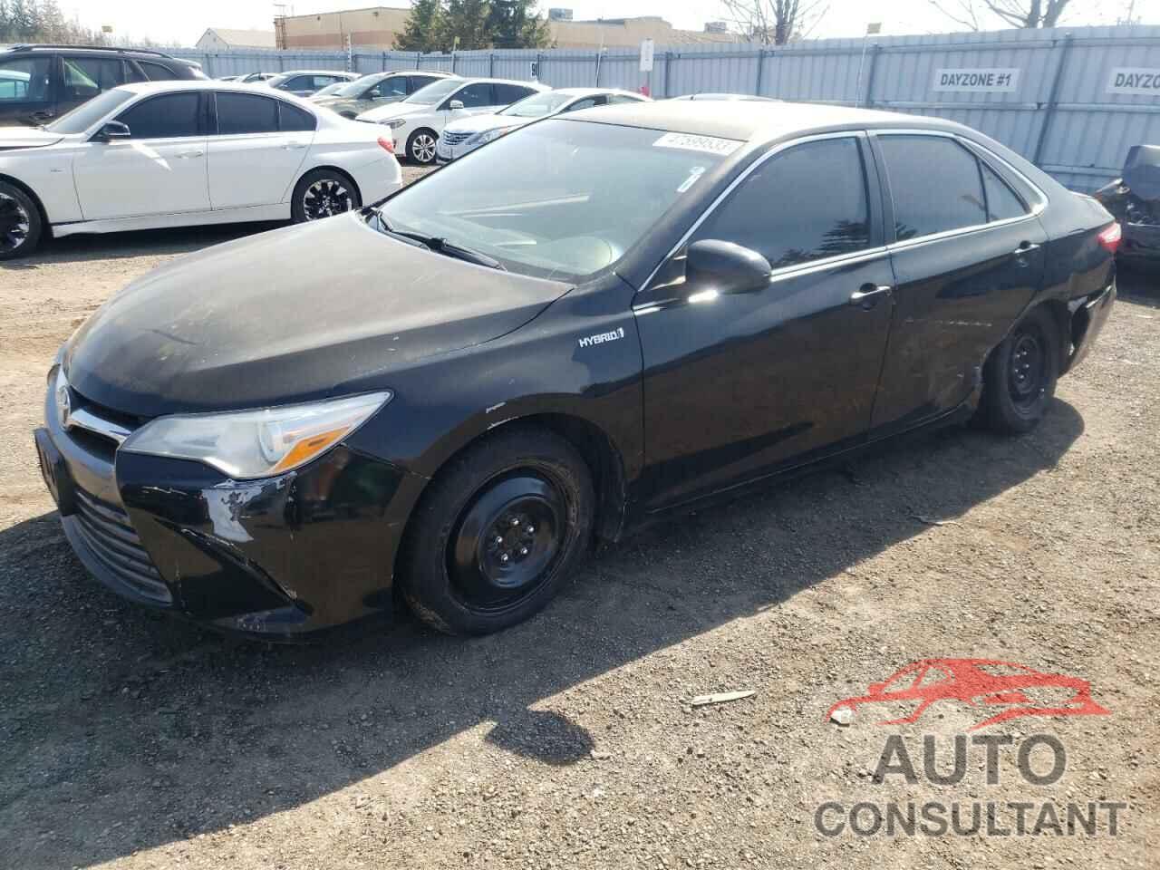 TOYOTA CAMRY 2016 - 4T1BD1FK3GU180150
