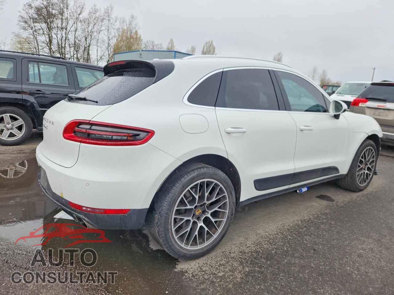 PORSCHE MACAN 2017 - WP1AB2A50HLB13539