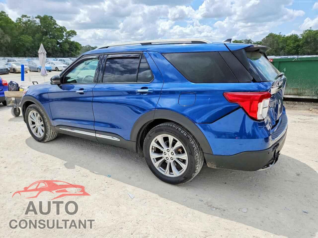 FORD EXPLORER 2021 - 1FMSK7FH7MGB06821