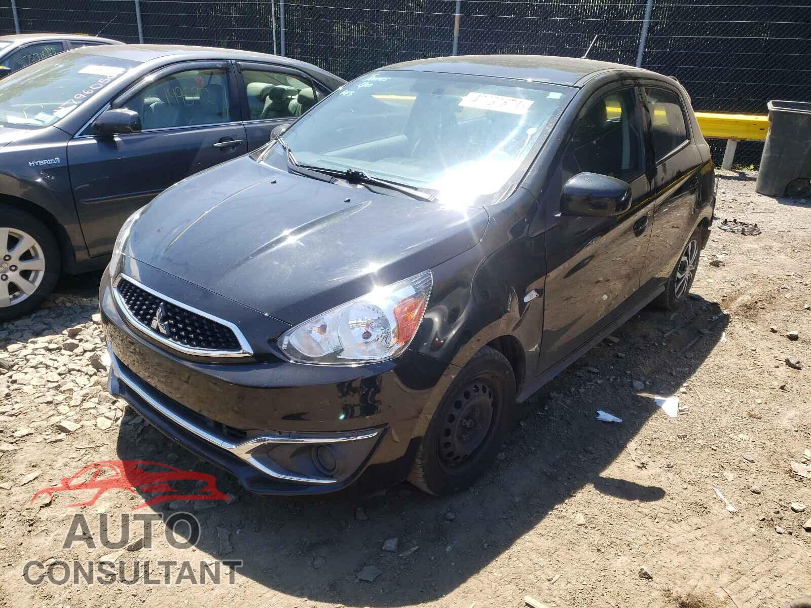 MITSUBISHI MIRAGE 2017 - ML32A3HJ3HH020019