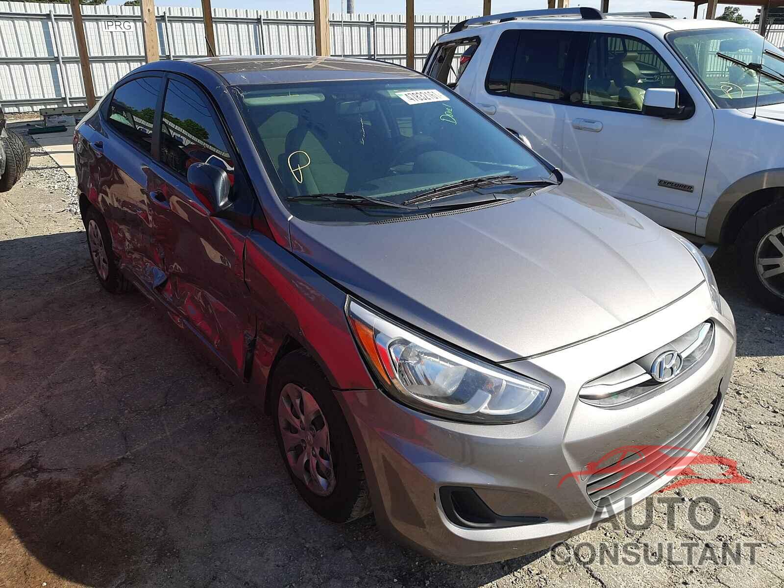 HYUNDAI ACCENT 2017 - KMHCT4AE8HU377617