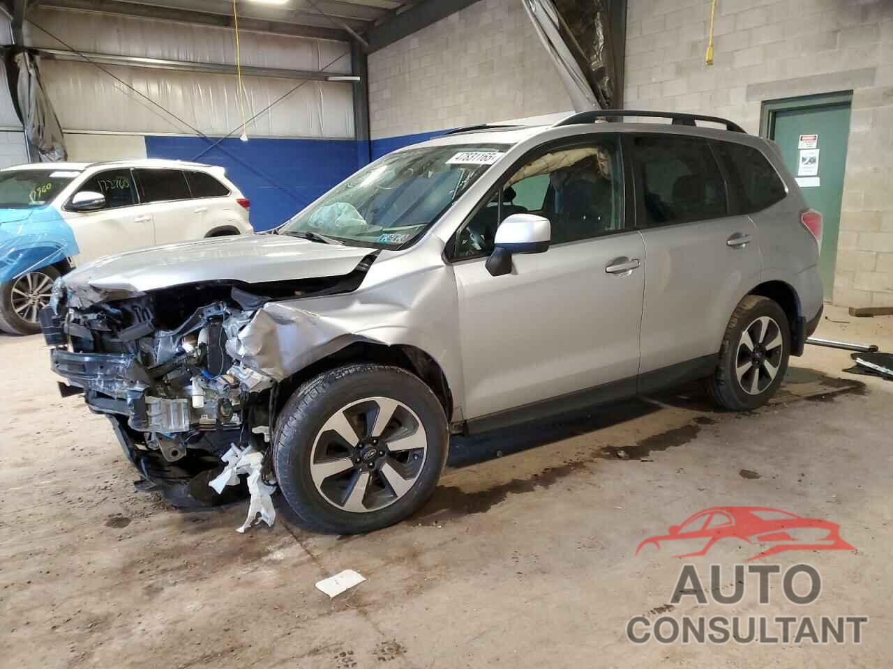 SUBARU FORESTER 2018 - JF2SJAEC4JH544830