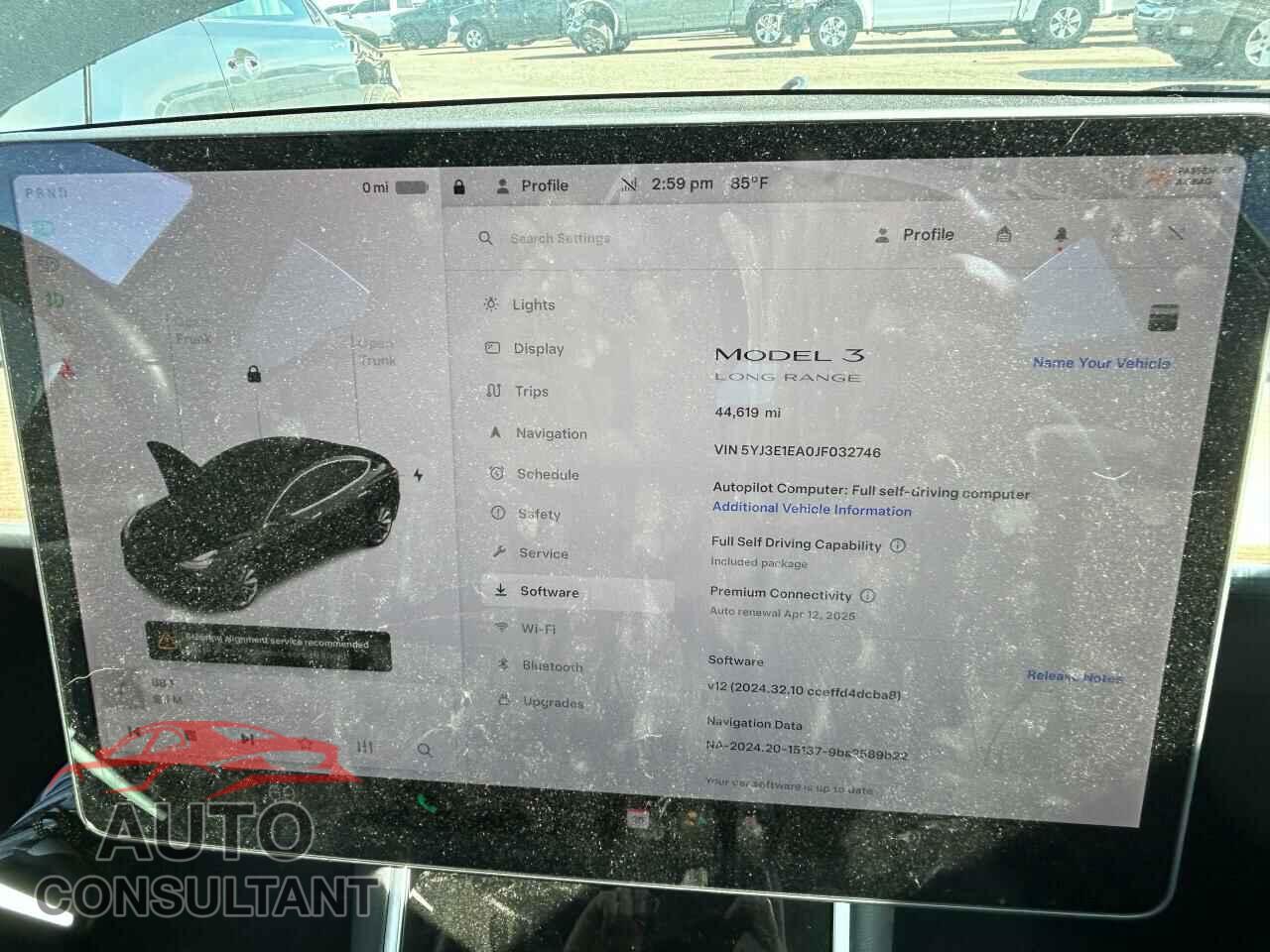 TESLA MODEL 3 2018 - 5YJ3E1EA0JF032746