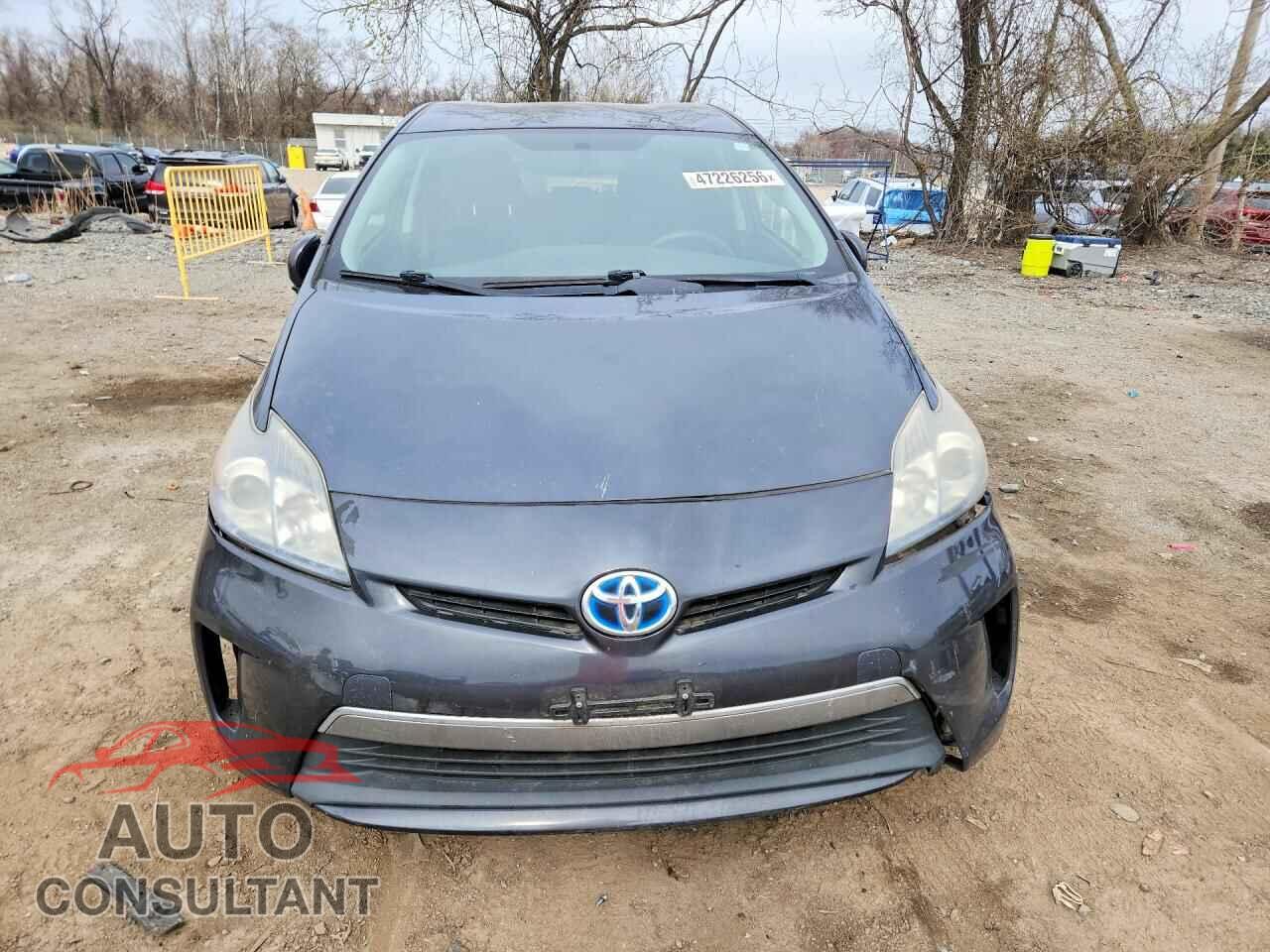 TOYOTA PRIUS 2013 - JTDKN3DP3D3045389