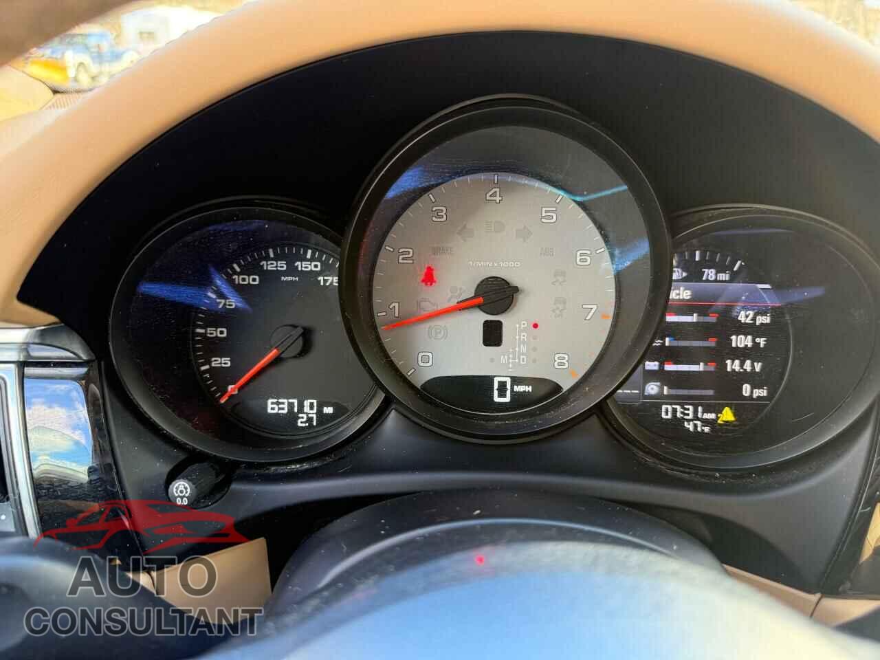 PORSCHE MACAN 2015 - WP1AB2A52FLB54977