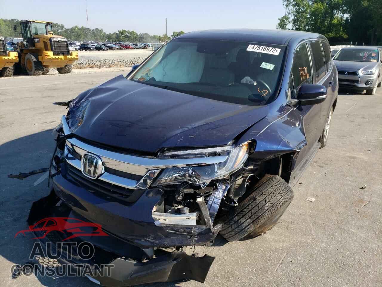 HONDA PILOT 2020 - 5FNYF5H58LB004432