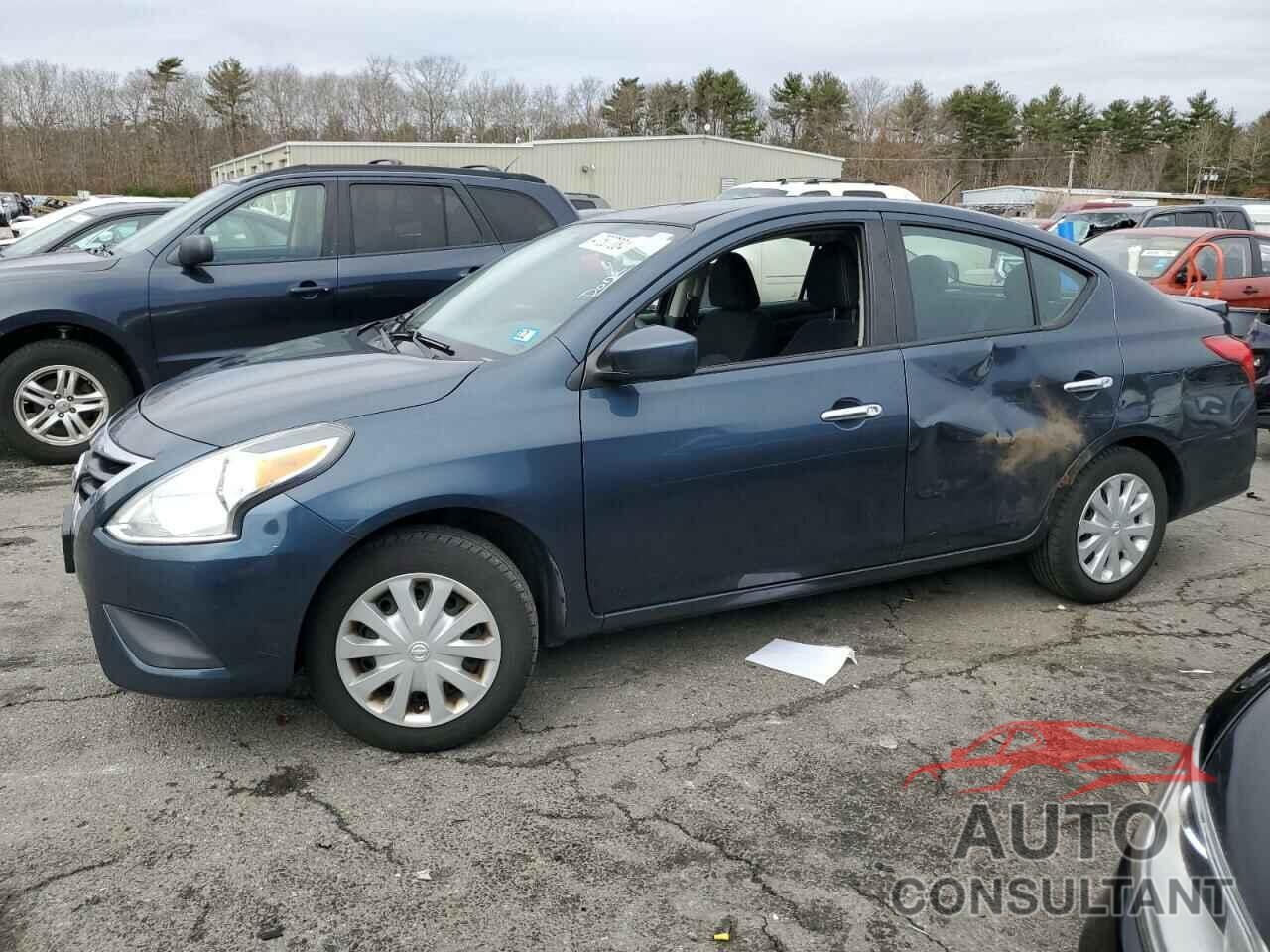 NISSAN VERSA 2017 - 3N1CN7APXHL836824