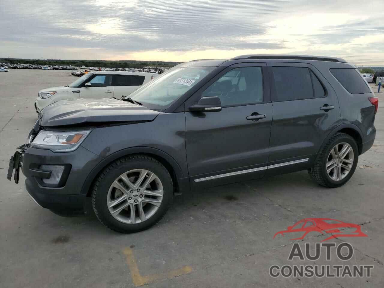 FORD EXPLORER 2017 - 1FM5K7D83HGD20503