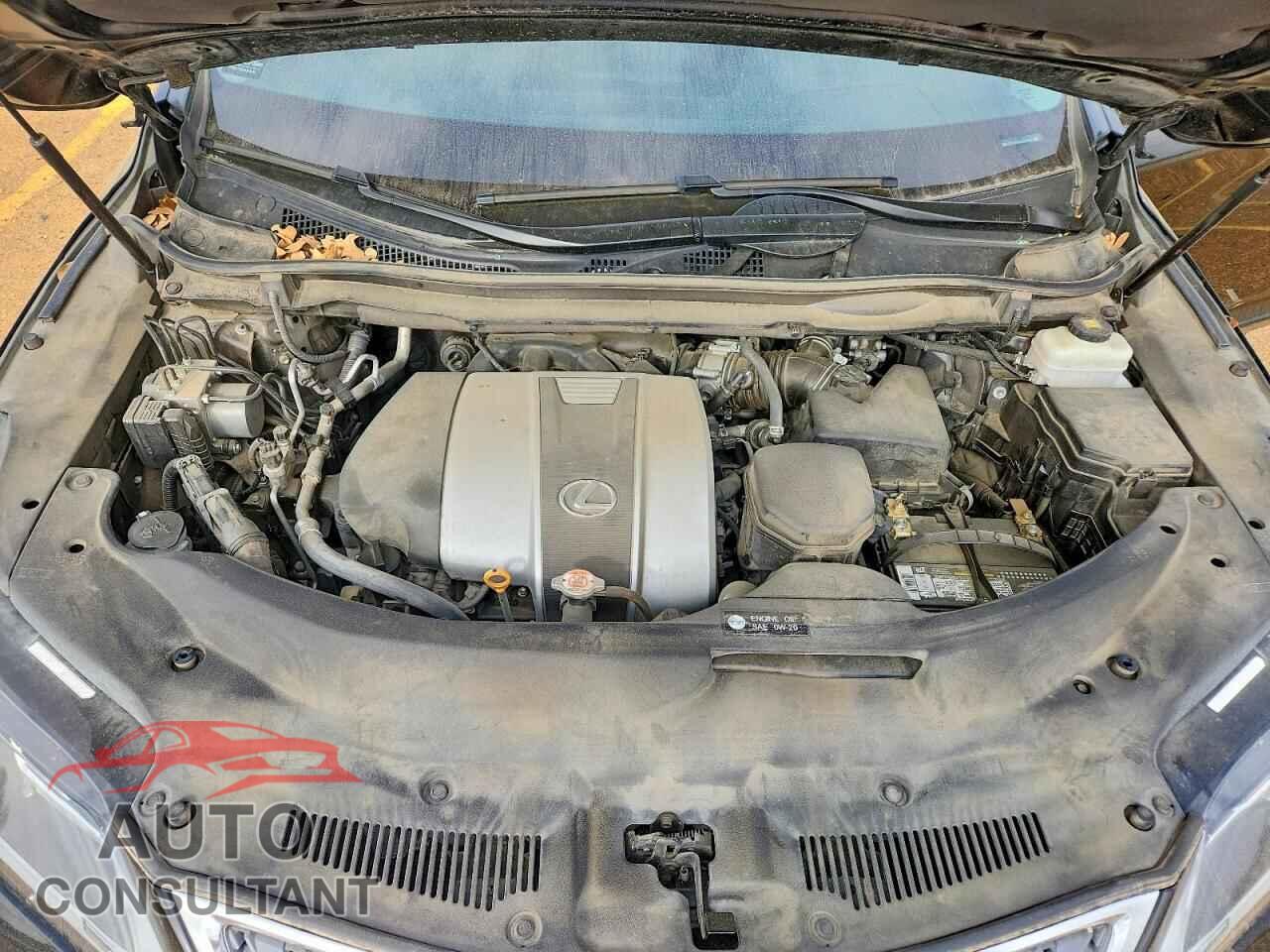 LEXUS RX350 2020 - 2T2HZMAA8LC151441