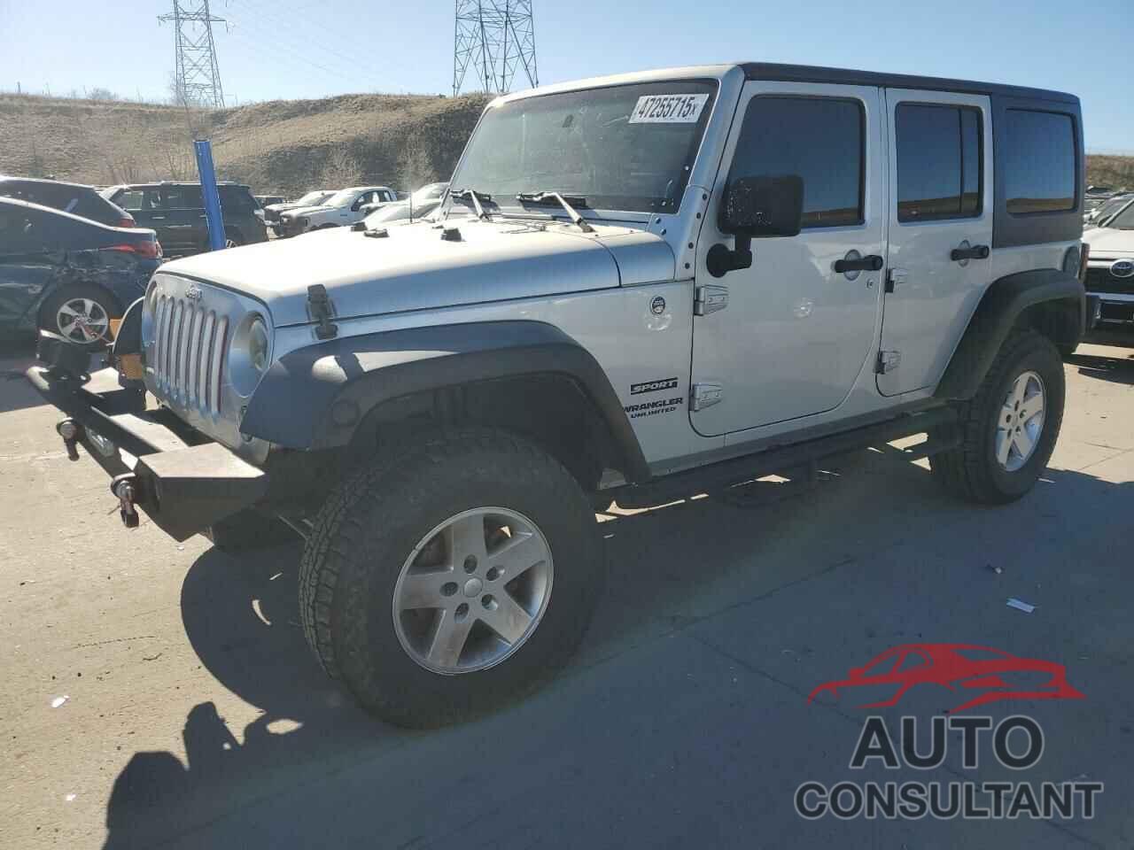 JEEP WRANGLER 2012 - 1C4BJWDG8CL254994