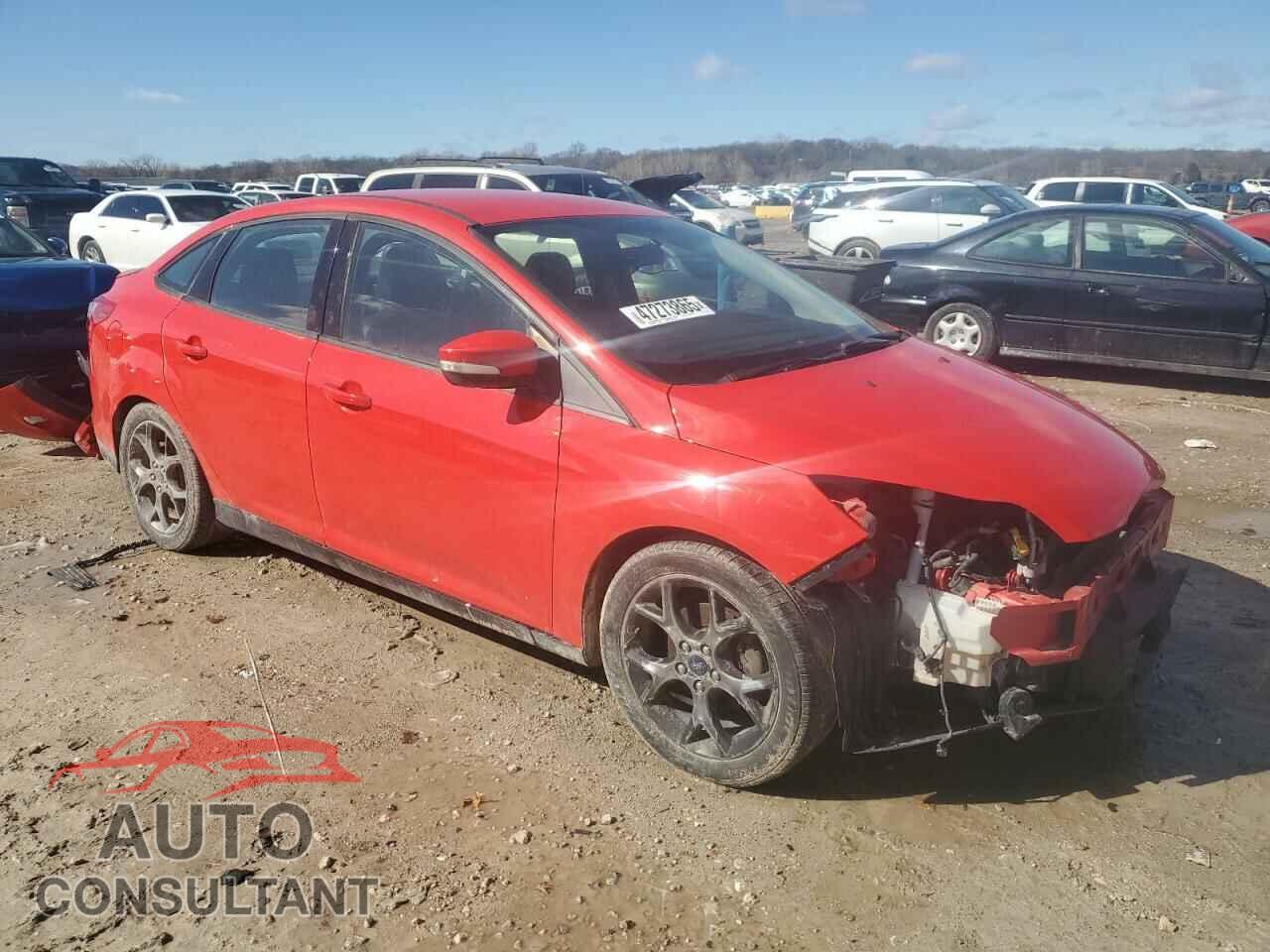 FORD FOCUS 2014 - 1FADP3F28EL261167