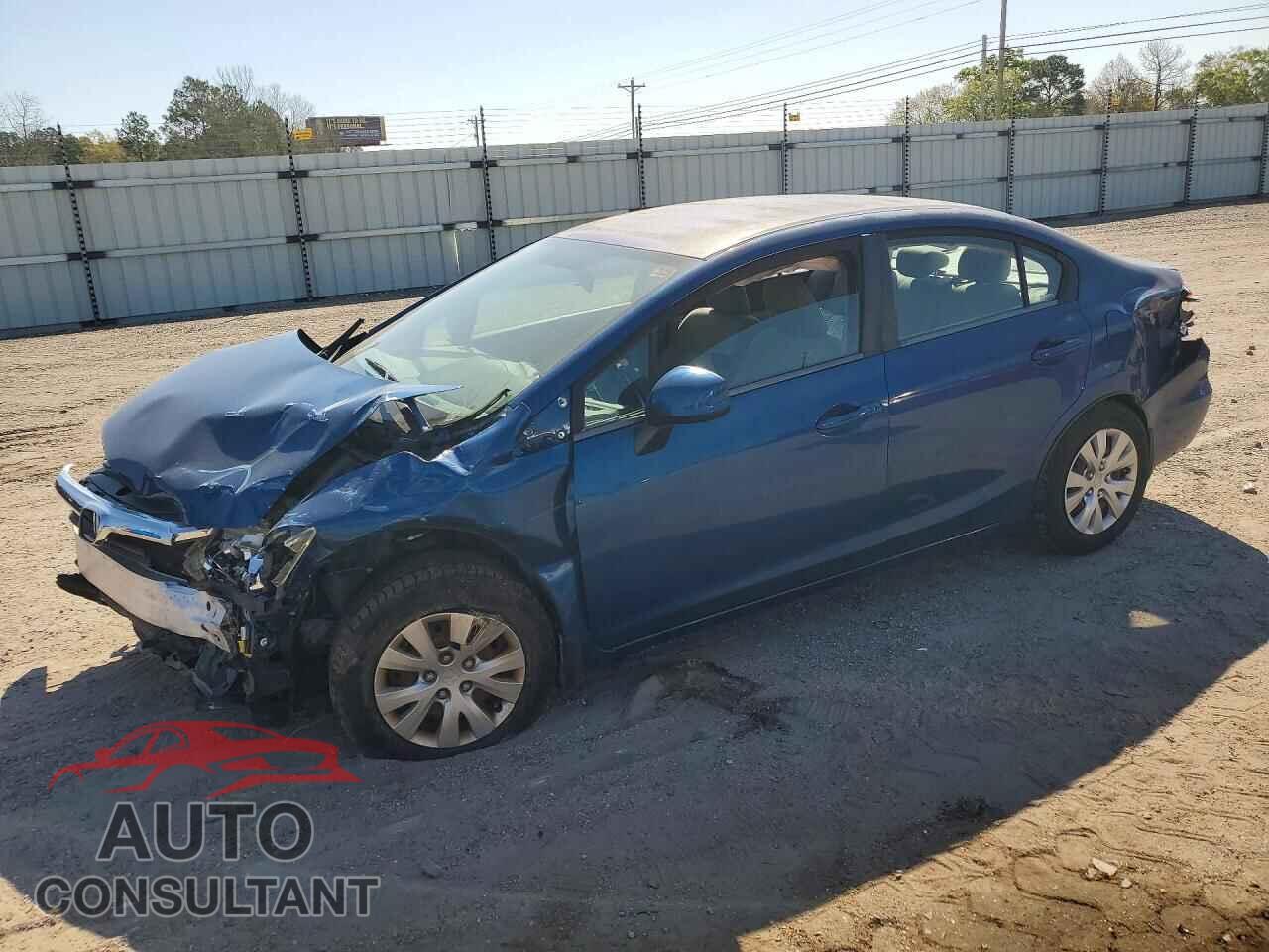 HONDA CIVIC 2012 - 19XFB2F50CE043106