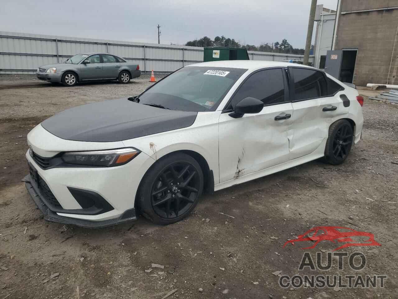 HONDA CIVIC 2022 - 2HGFE2F51NH602601