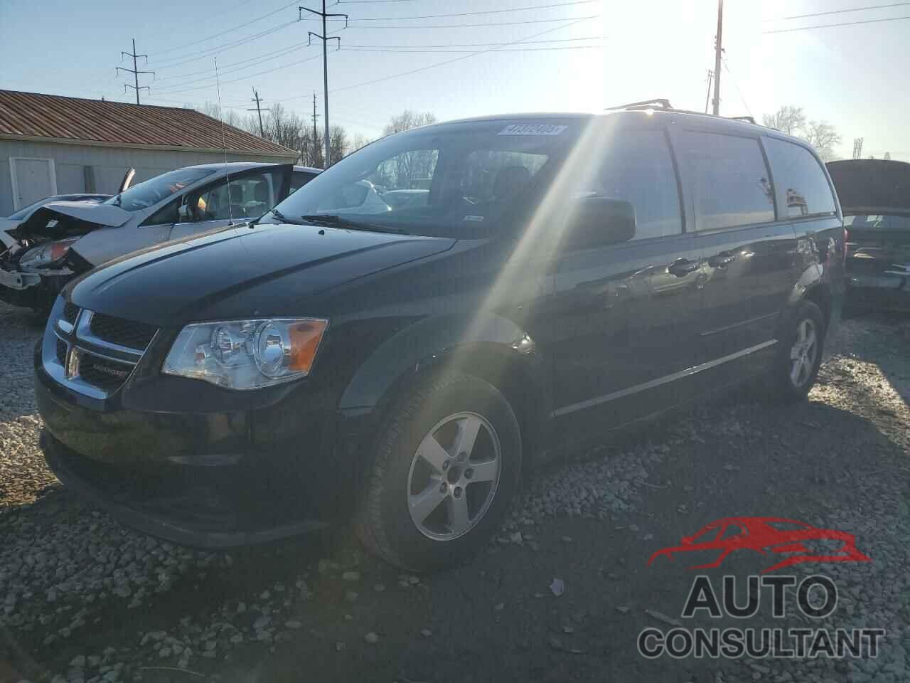 DODGE CARAVAN 2013 - 2C4RDGCG7DR550997