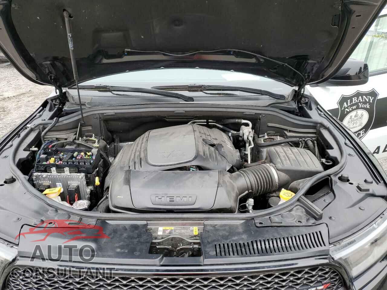 DODGE DURANGO 2021 - 1C4SDJFT3MC724399