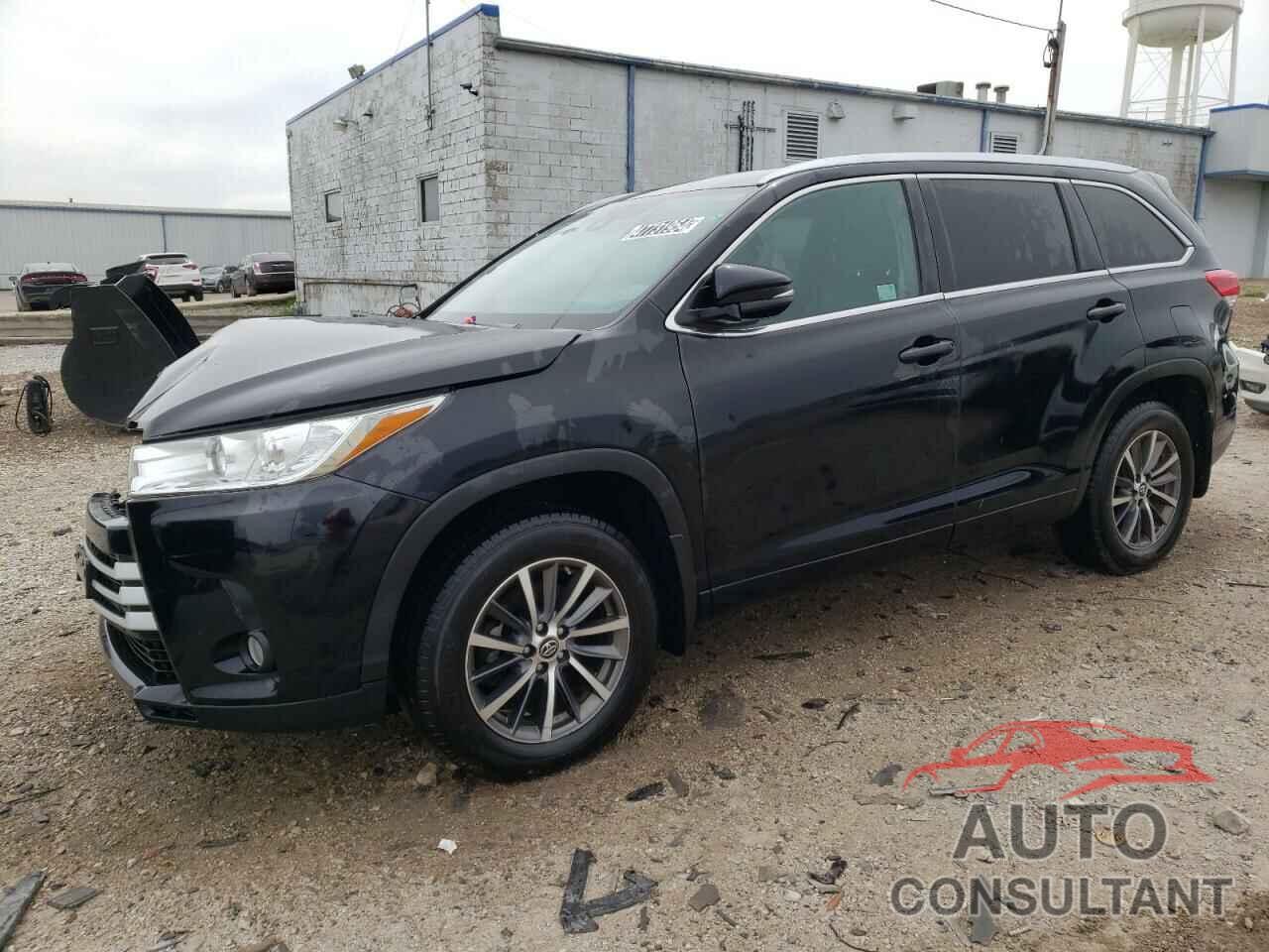 TOYOTA HIGHLANDER 2017 - 5TDJZRFH8HS375932