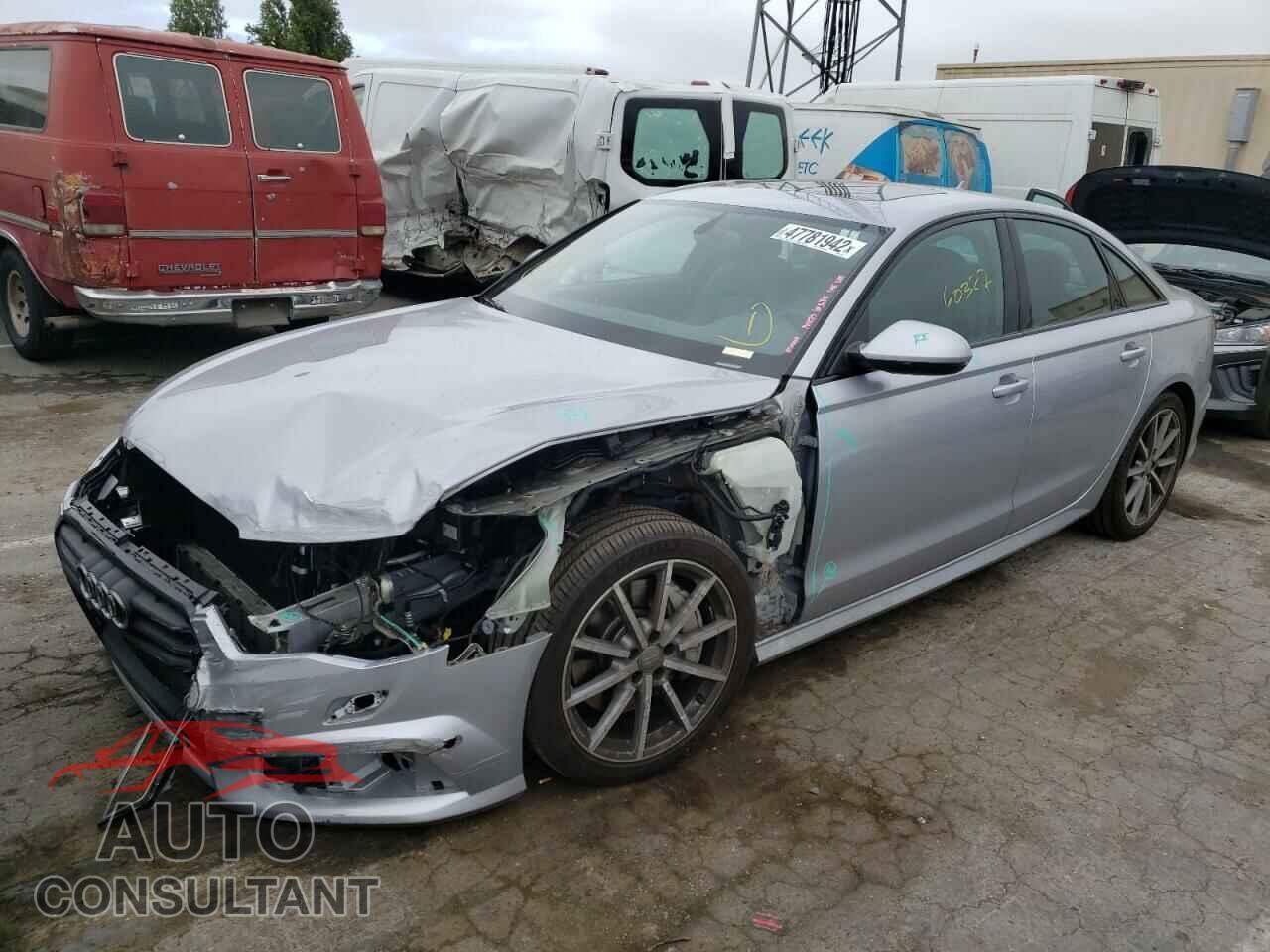 AUDI A6 2016 - WAUFGAFC7GN036064