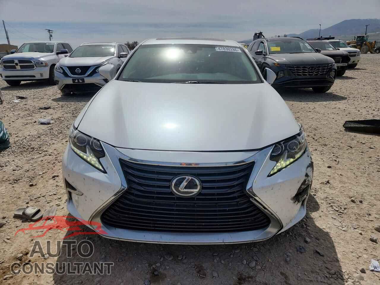 LEXUS ES350 2017 - 58ABK1GG7HU045540