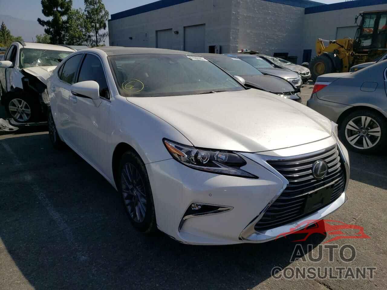 LEXUS ES350 2018 - 58ABK1GG5JU104042