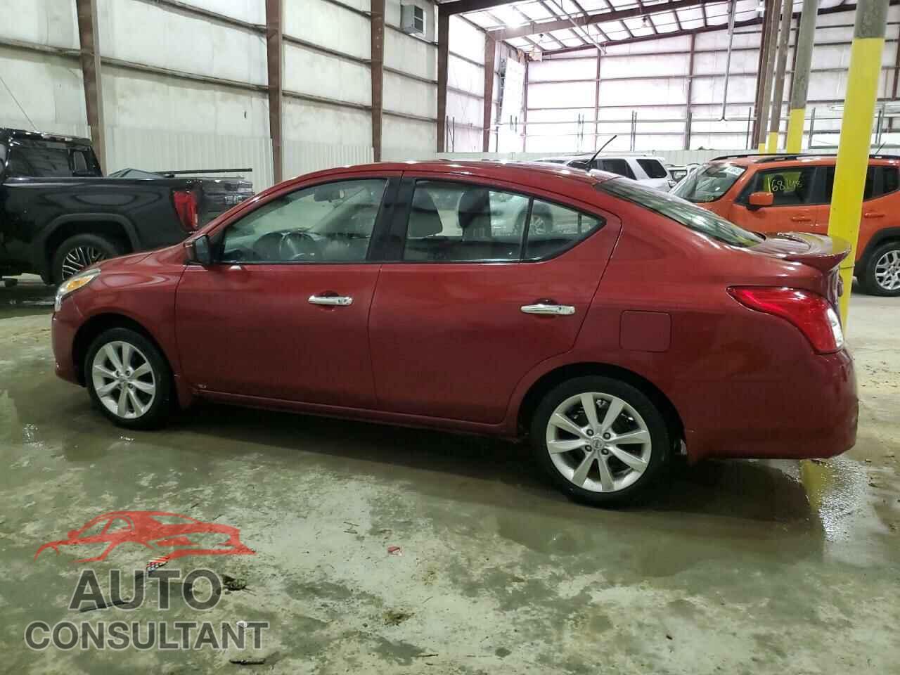 NISSAN VERSA 2017 - 3N1CN7AP4HL809084