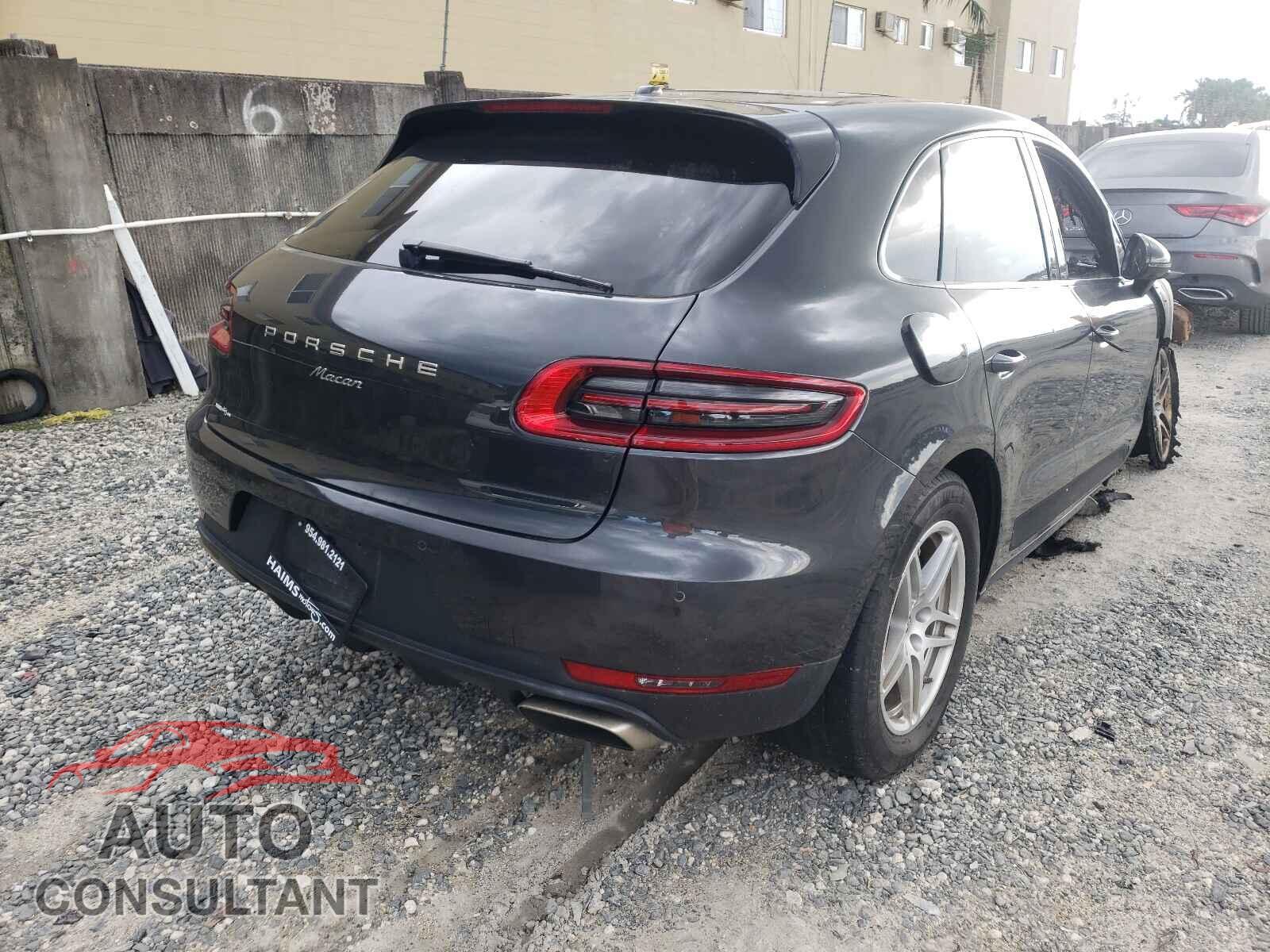 PORSCHE MACAN 2017 - WP1AA2A52HLB04697