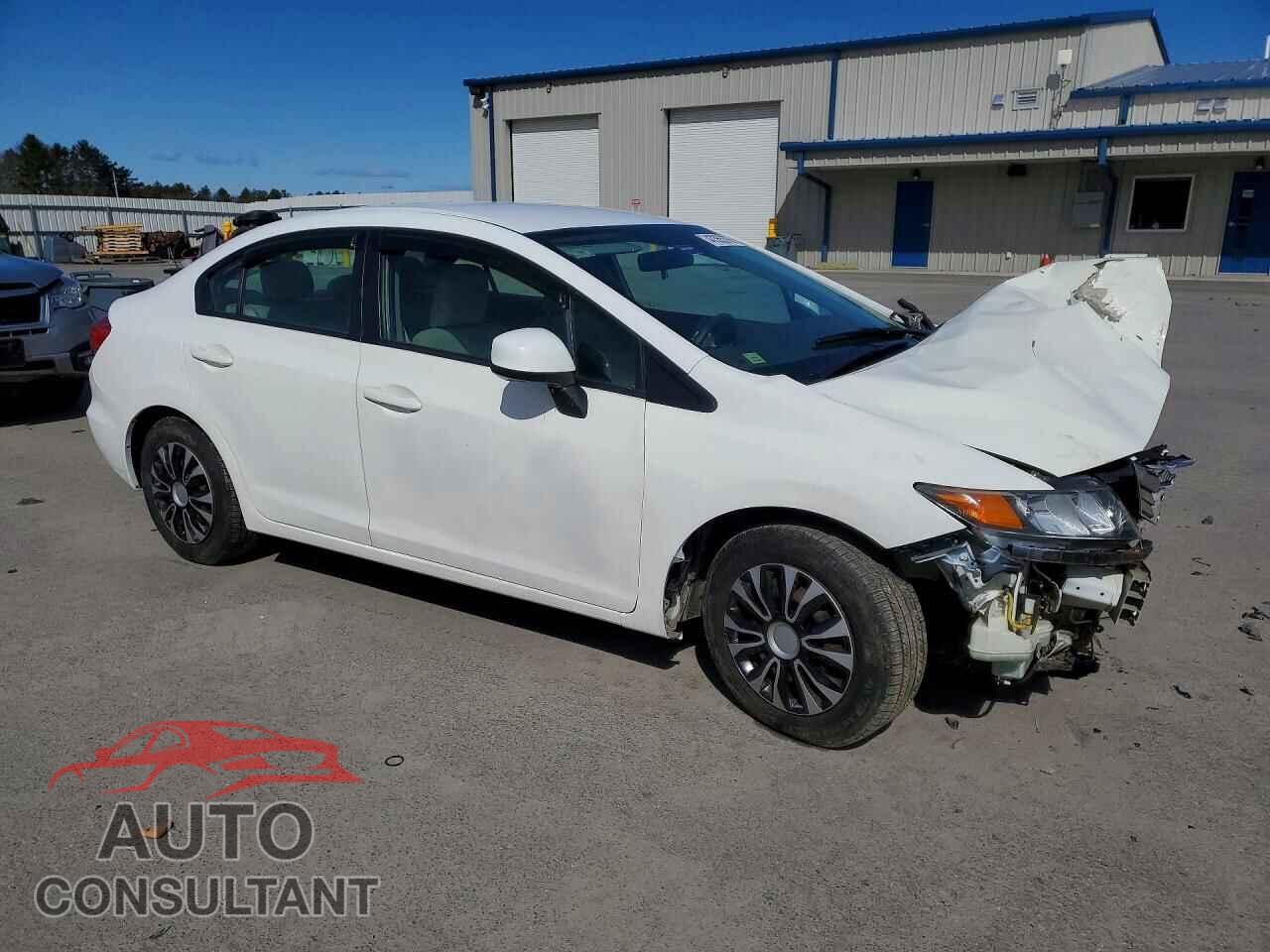 HONDA CIVIC 2012 - 2HGFB2F56CH586207