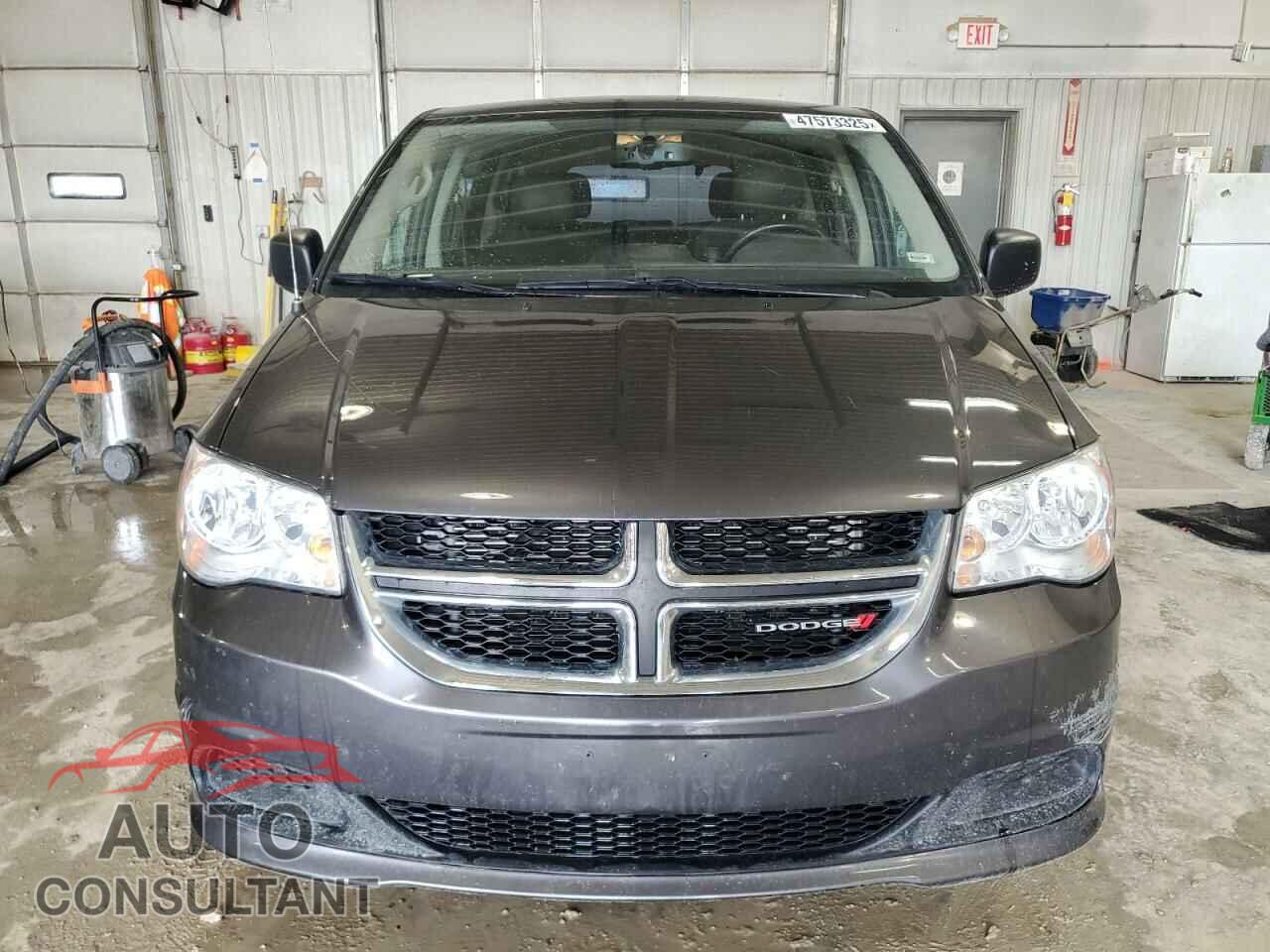 DODGE CARAVAN 2016 - 2C4RDGBG9GR360687