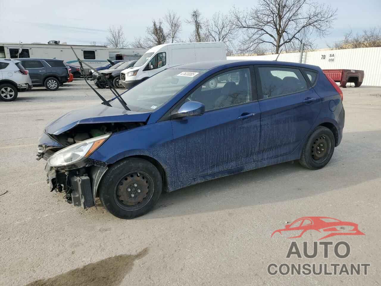 HYUNDAI ACCENT 2015 - KMHCT5AE4FU213932