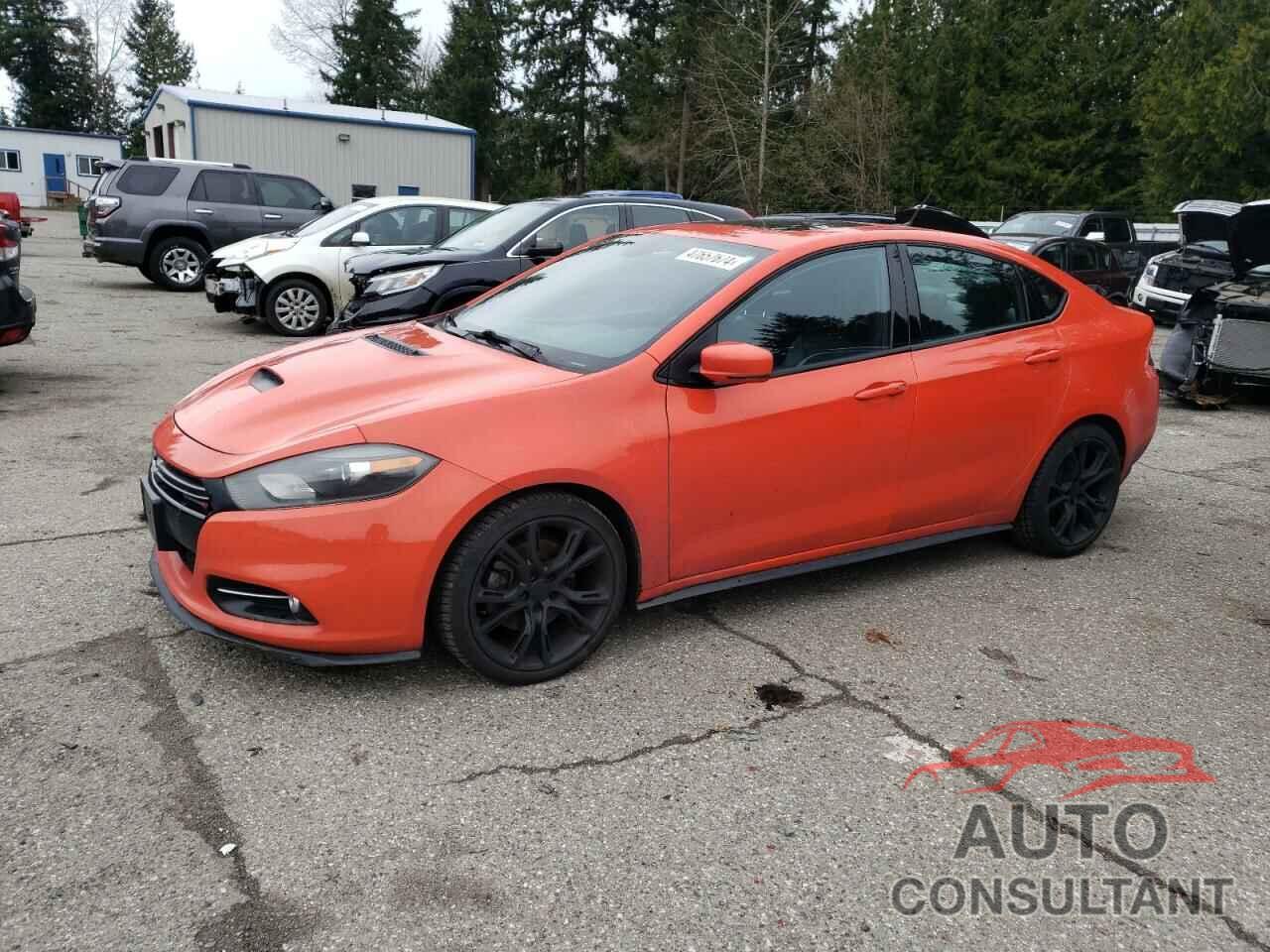 DODGE DART 2016 - 1C3CDFEBXGD701523