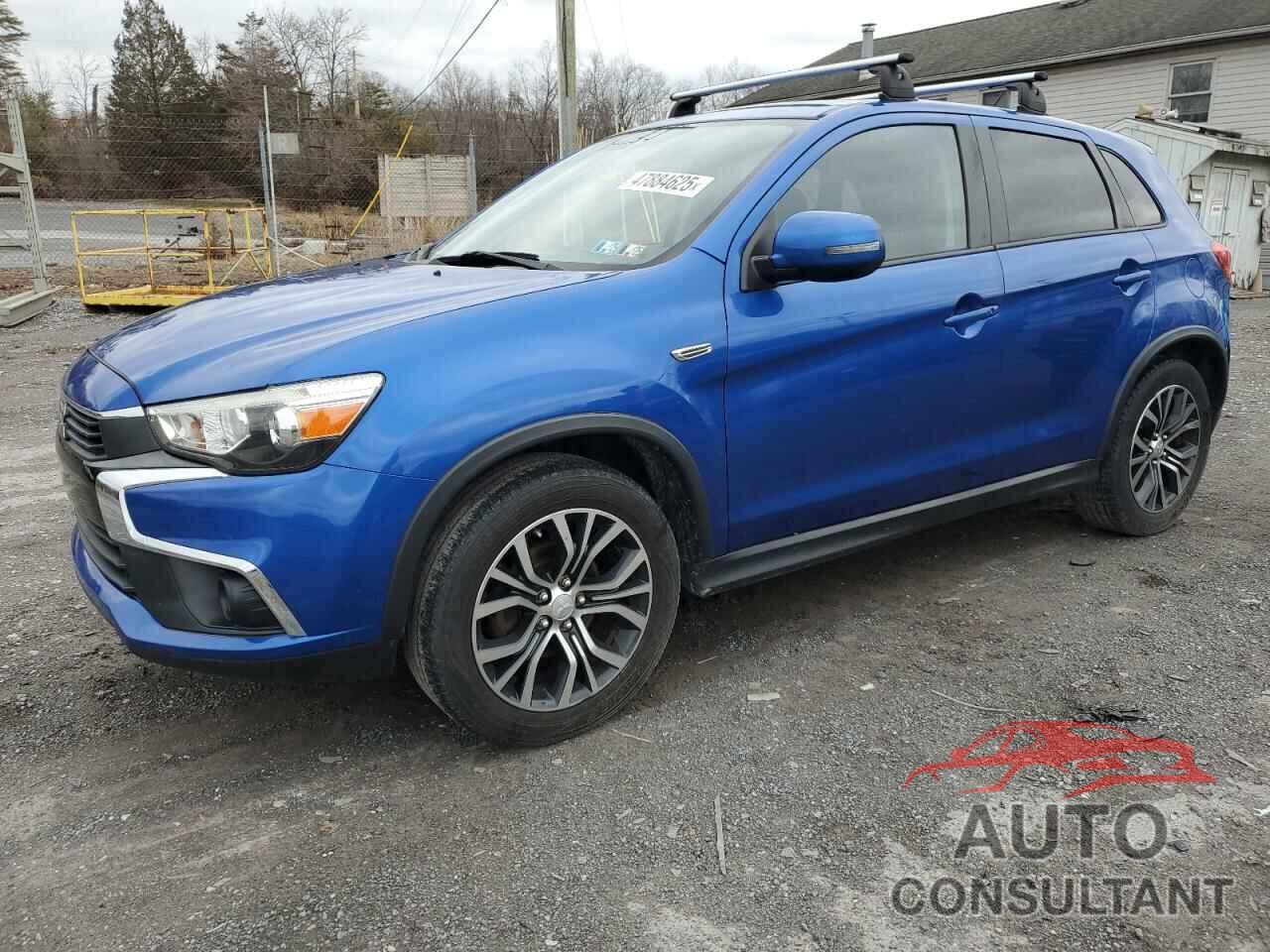 MITSUBISHI OUTLANDER 2016 - JA4AP3AW1GZ052189