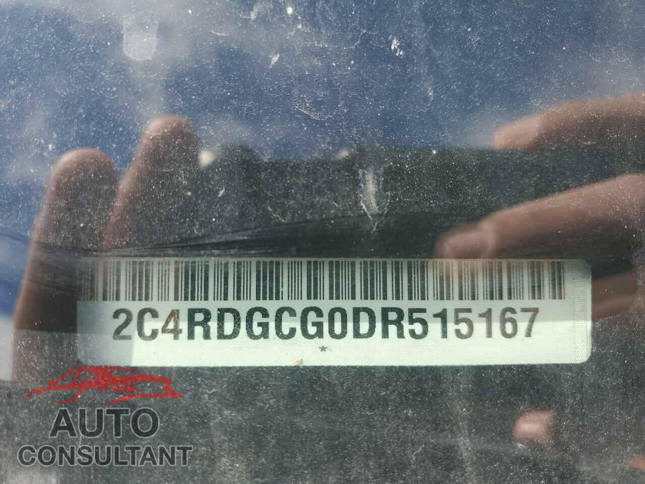 DODGE CARAVAN 2013 - 2C4RDGCG0DR515167