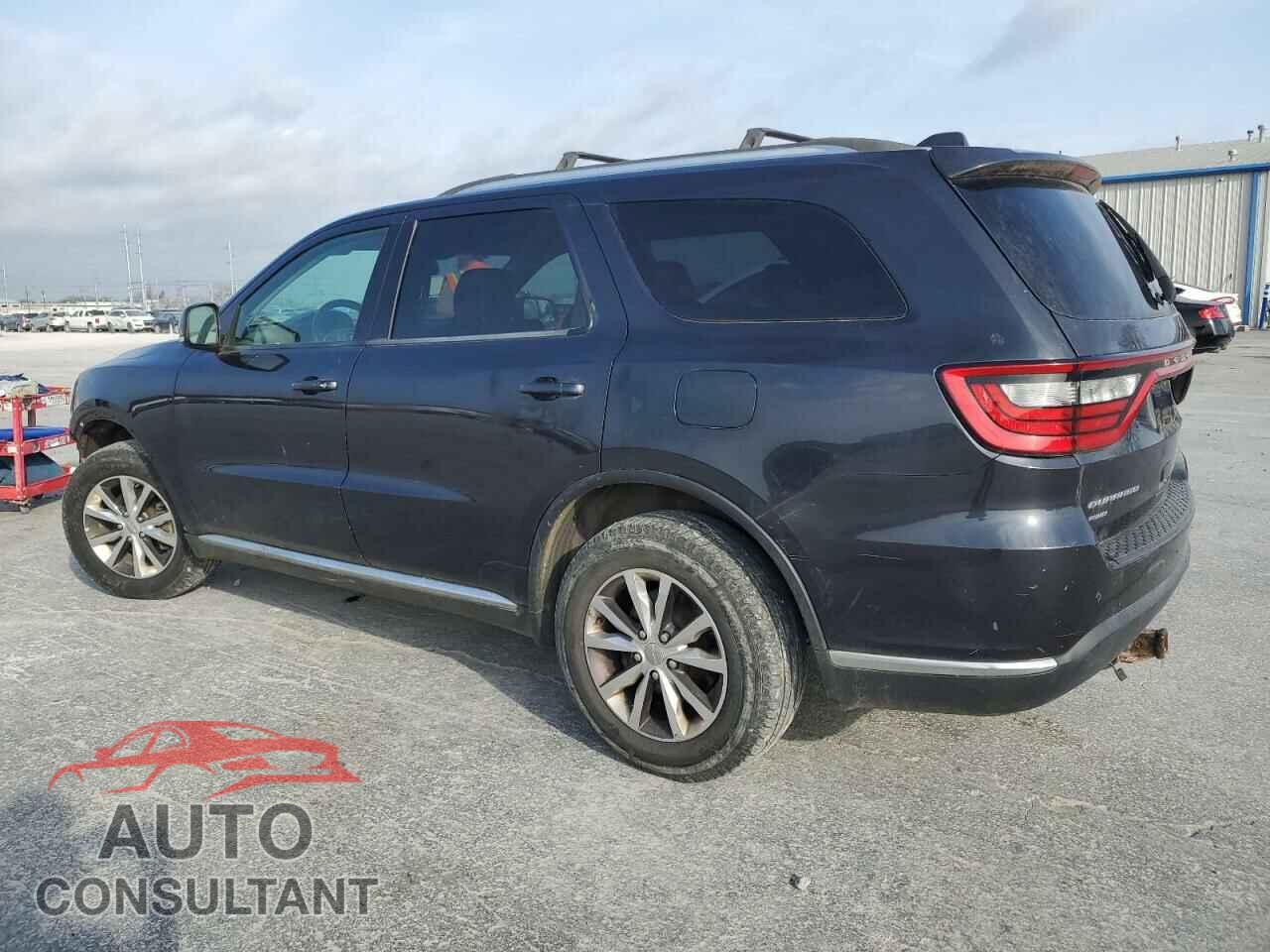DODGE DURANGO 2016 - 1C4RDJDG0GC424652
