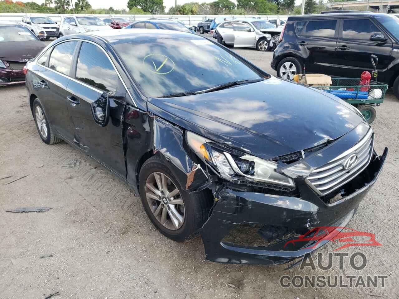 HYUNDAI SONATA 2016 - 5NPE24AFXGH394355