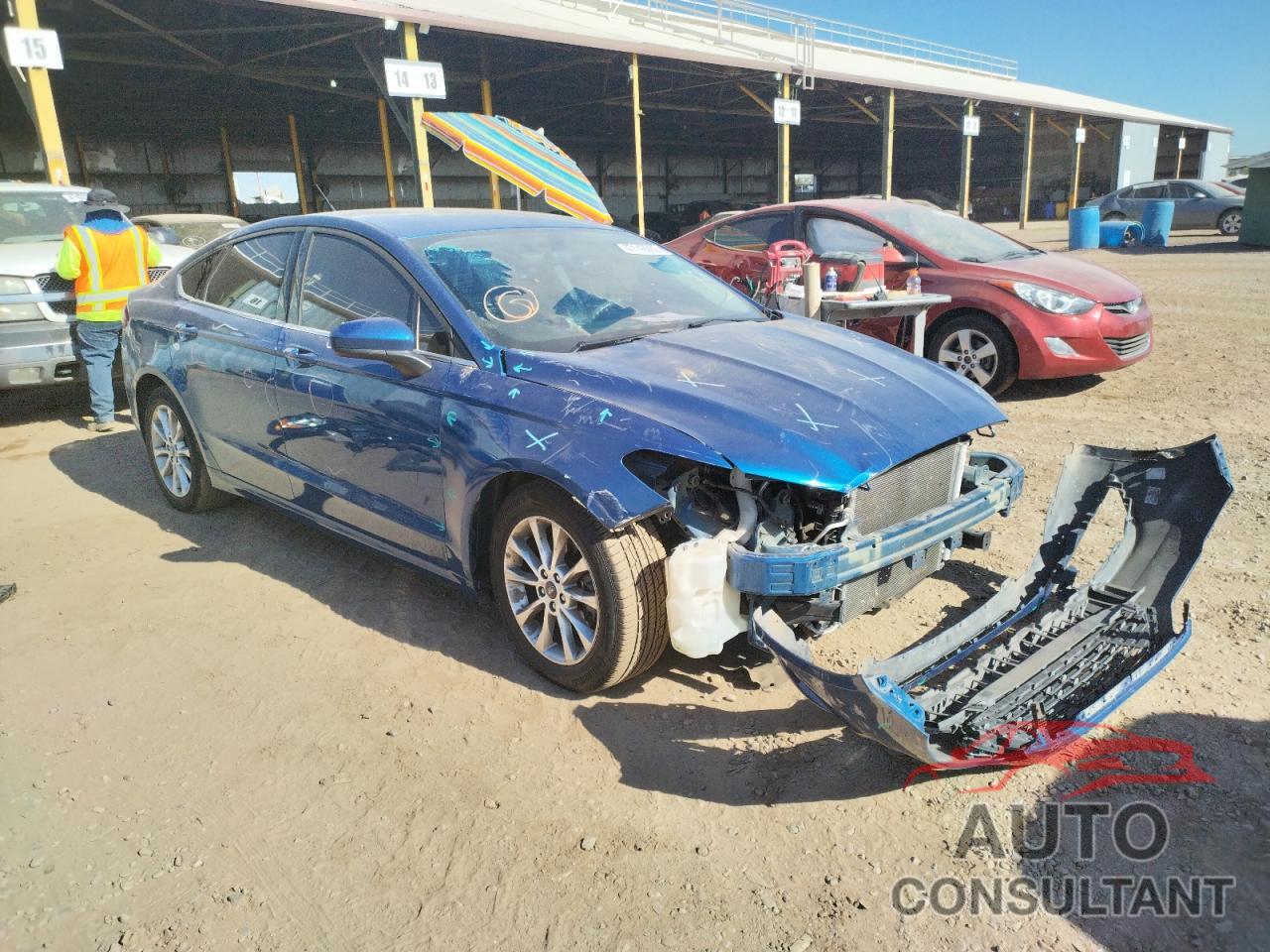 FORD FUSION 2017 - 3FA6P0H78HR111727