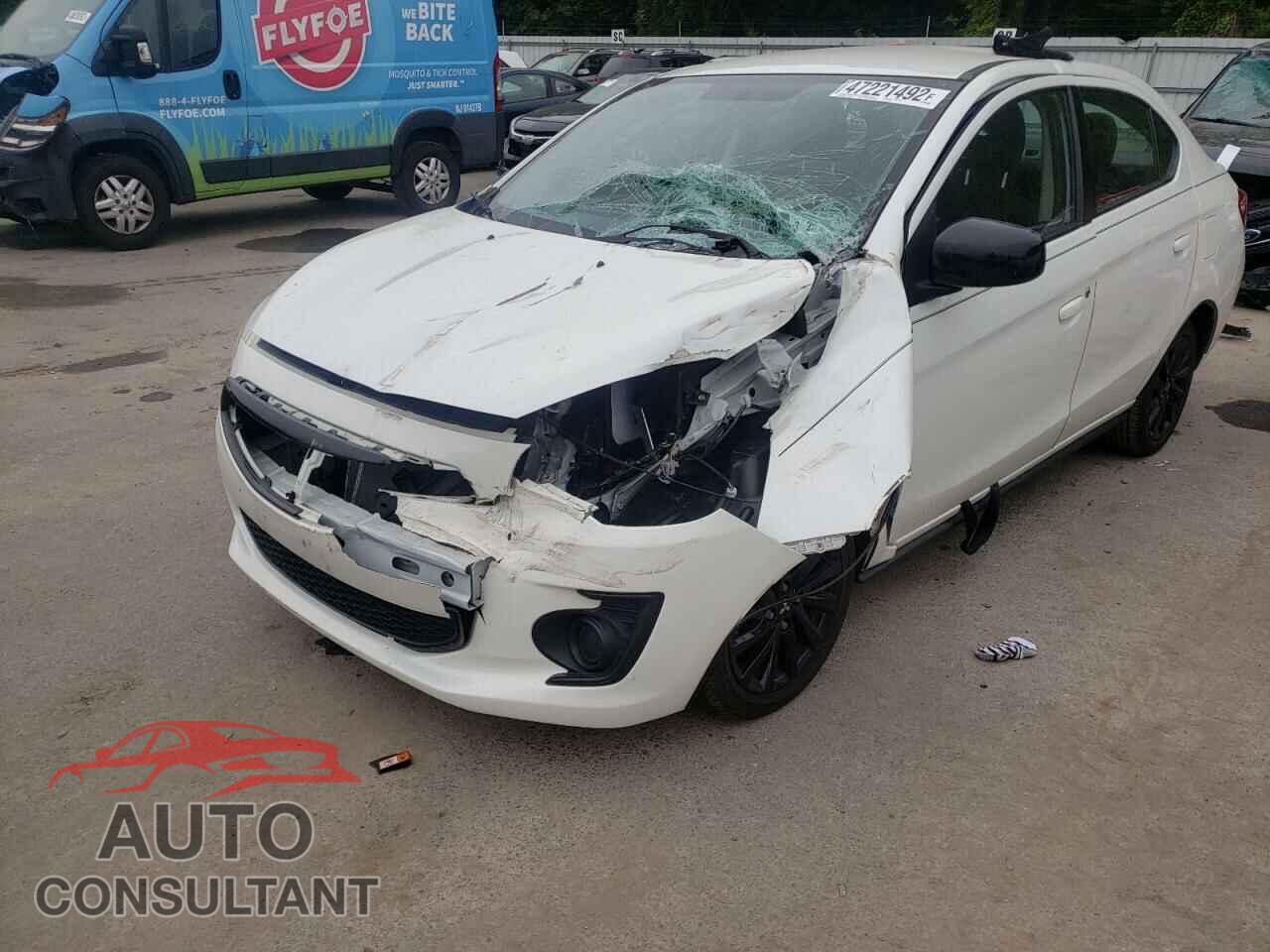 MITSUBISHI MIRAGE 2020 - ML32F4FJ3LHF04360