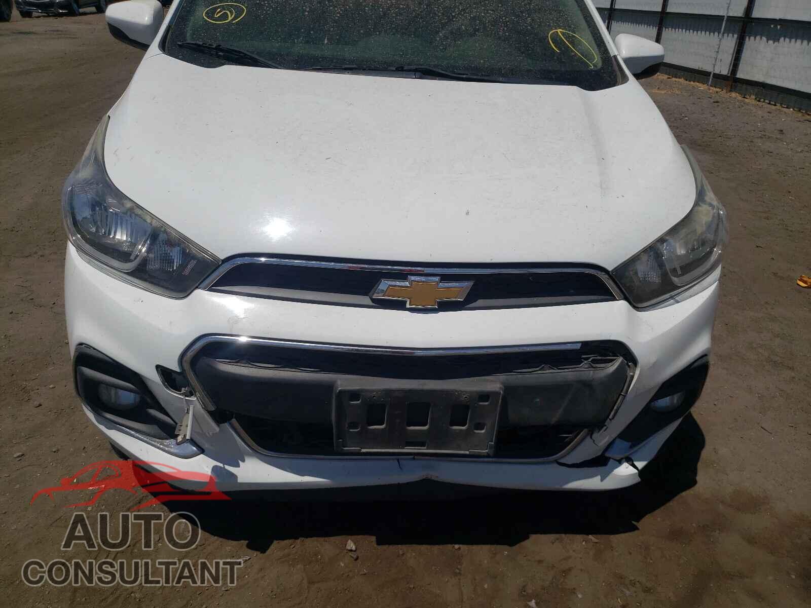 CHEVROLET SPARK 2017 - KL8CD6SA1HC706178