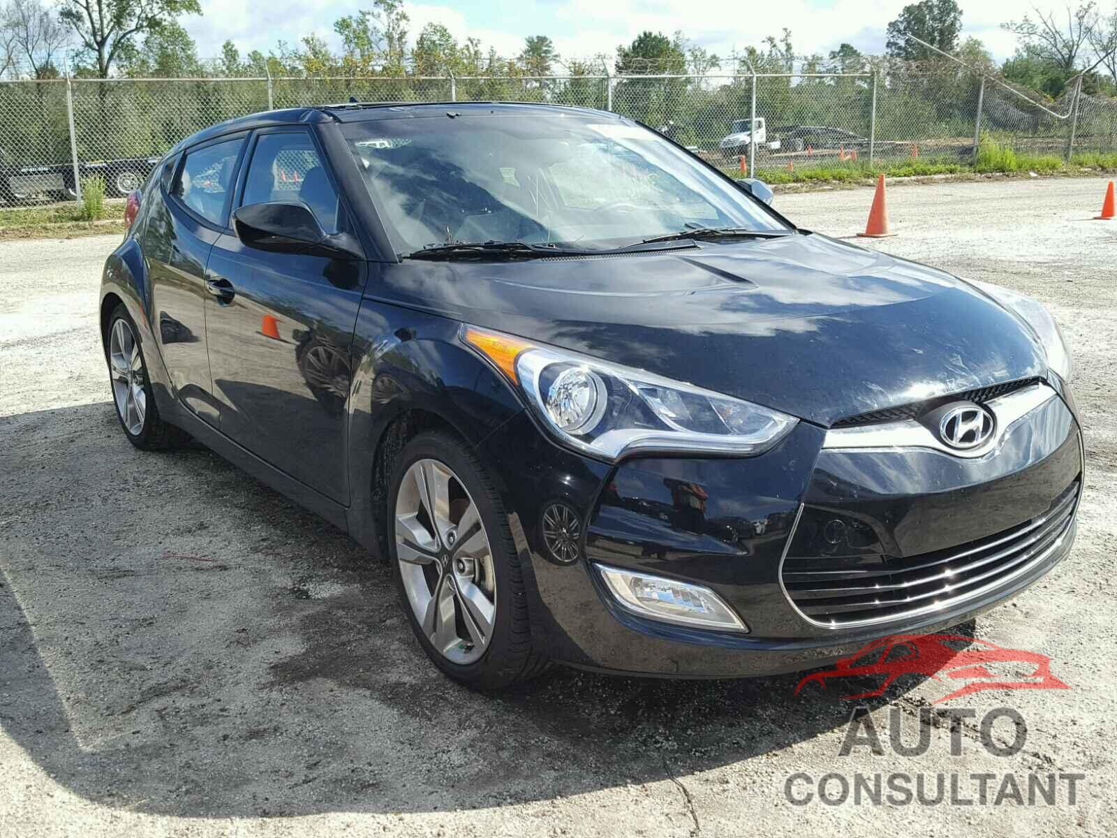 HYUNDAI VELOSTER 2017 - KMHTC6AD5HU324540