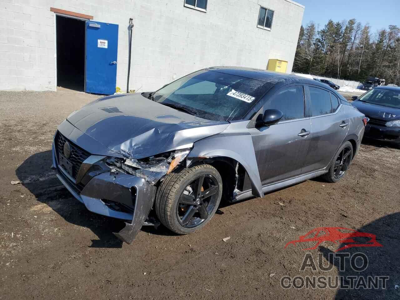 NISSAN SENTRA 2022 - 3N1AB8DV1NY312492
