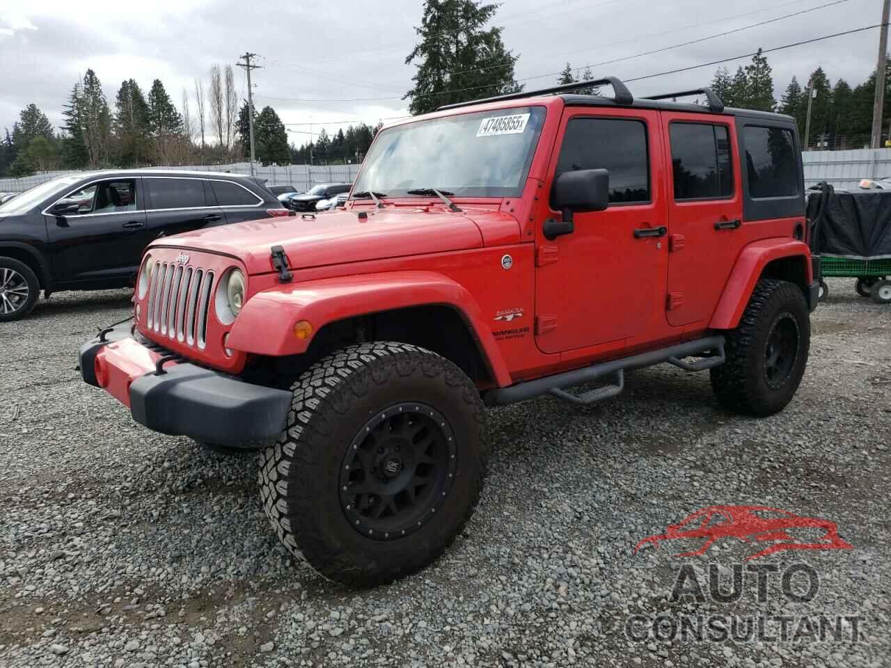 JEEP WRANGLER 2017 - 1C4HJWEGXHL714513