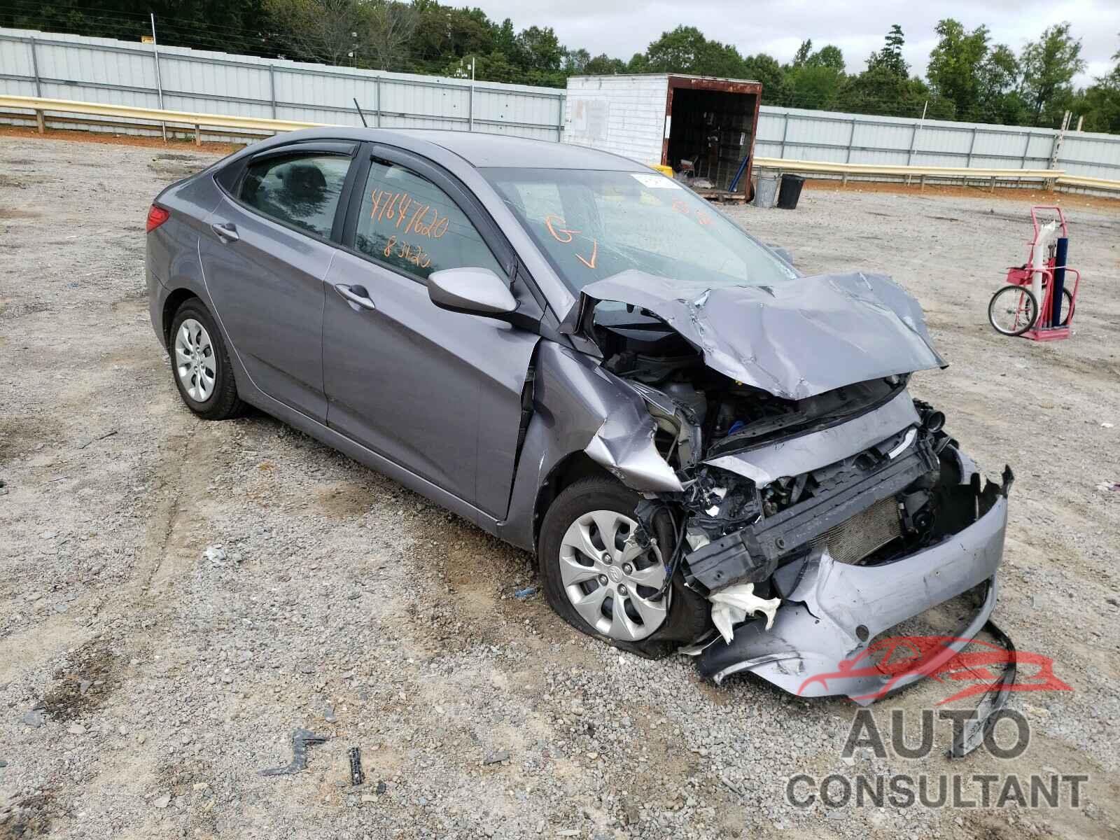 HYUNDAI ACCENT 2016 - KMHCT4AE7GU015745